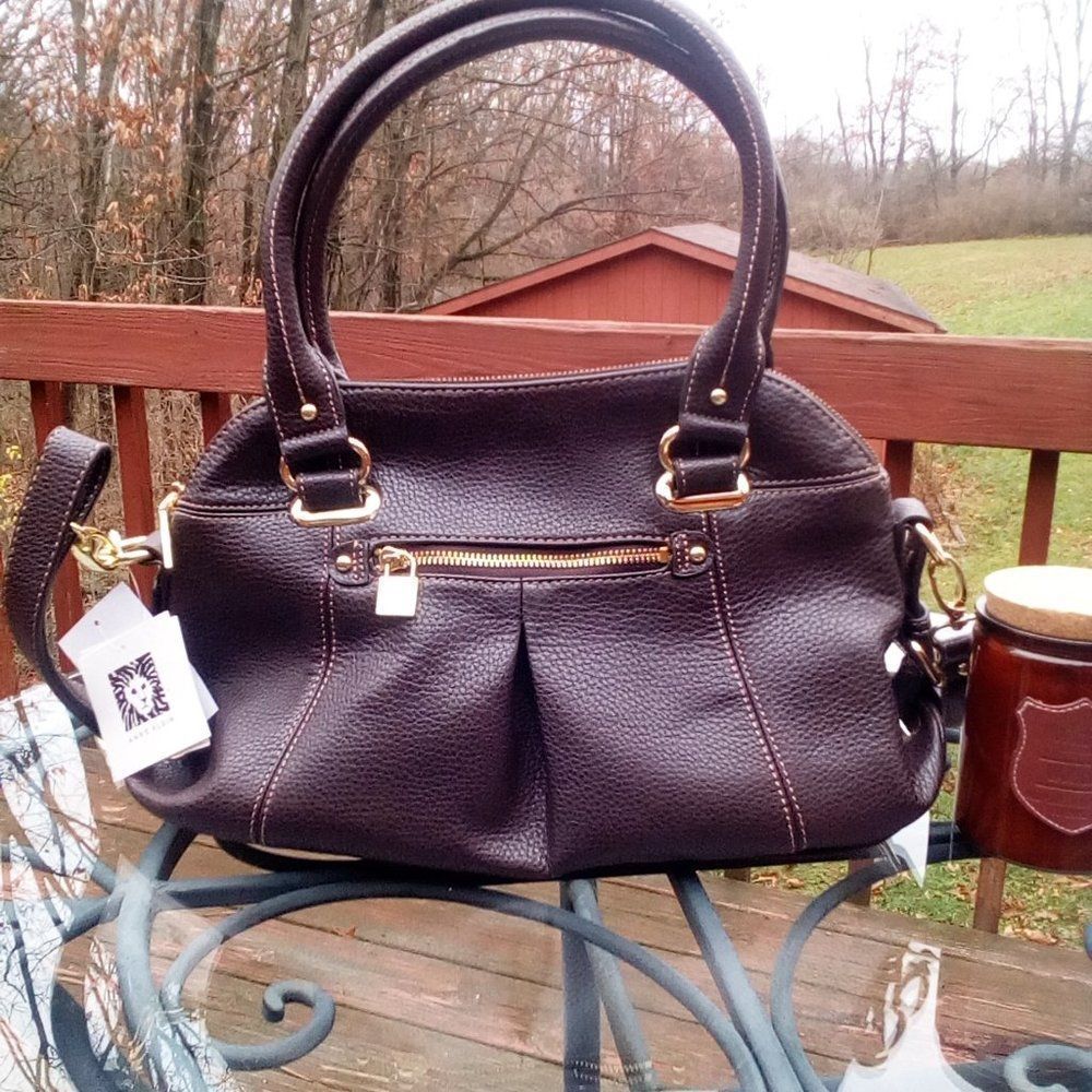 Anne Klein Trinity Handbag  Brand New